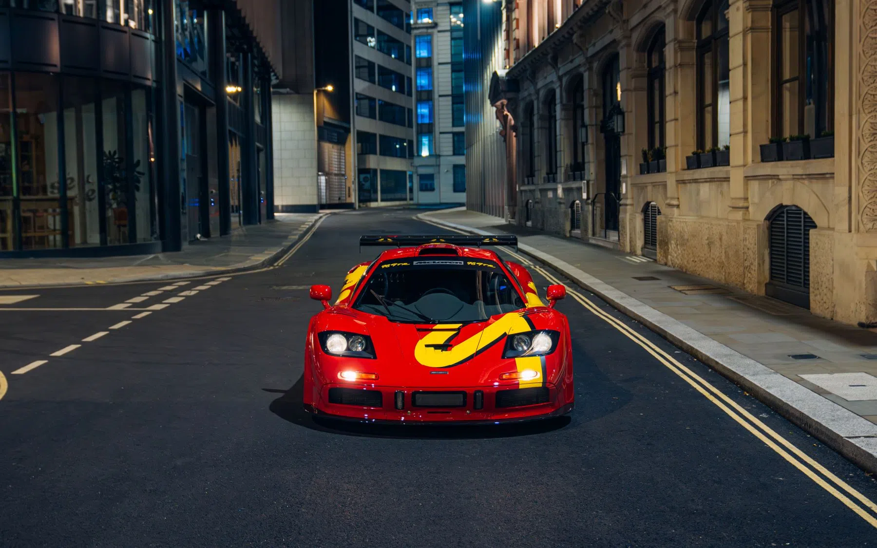 McLaren F1 GTR Popart - Duurste geveilde auto's aller tijden