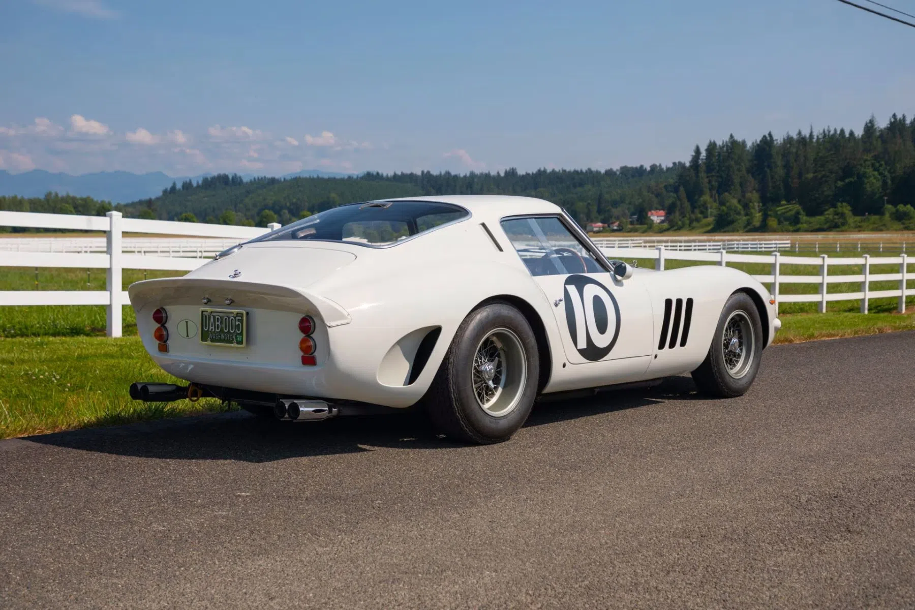 Ferrari 250 GTO - Duurste geveilde auto's aller tijden