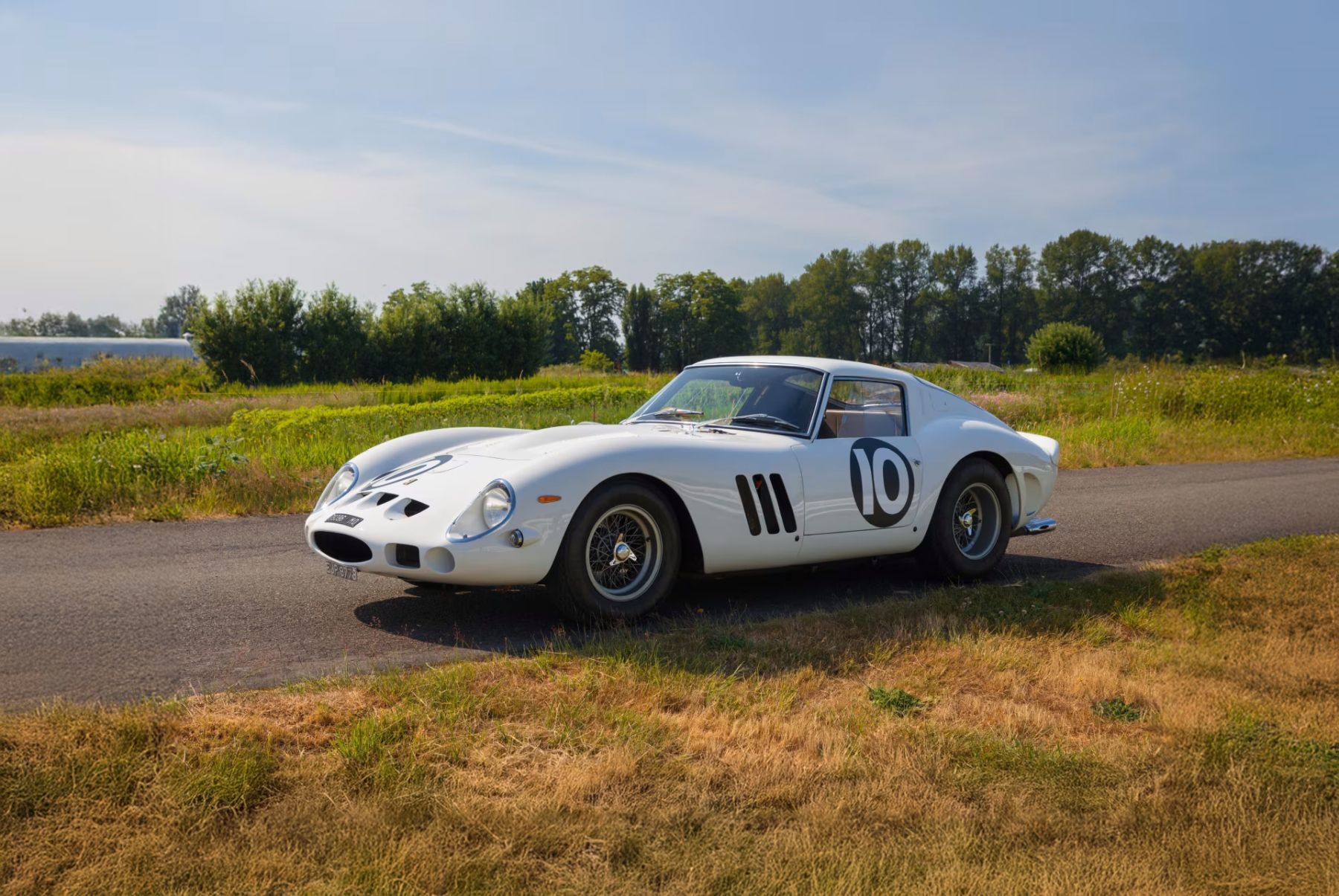 Ferrari 250 GTO - Duurste geveilde auto's aller tijden