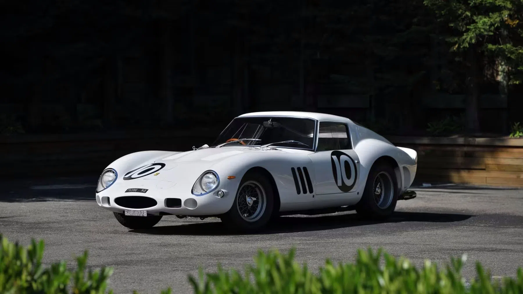Ferrari 250 GTO - Duurste geveilde auto's aller tijden