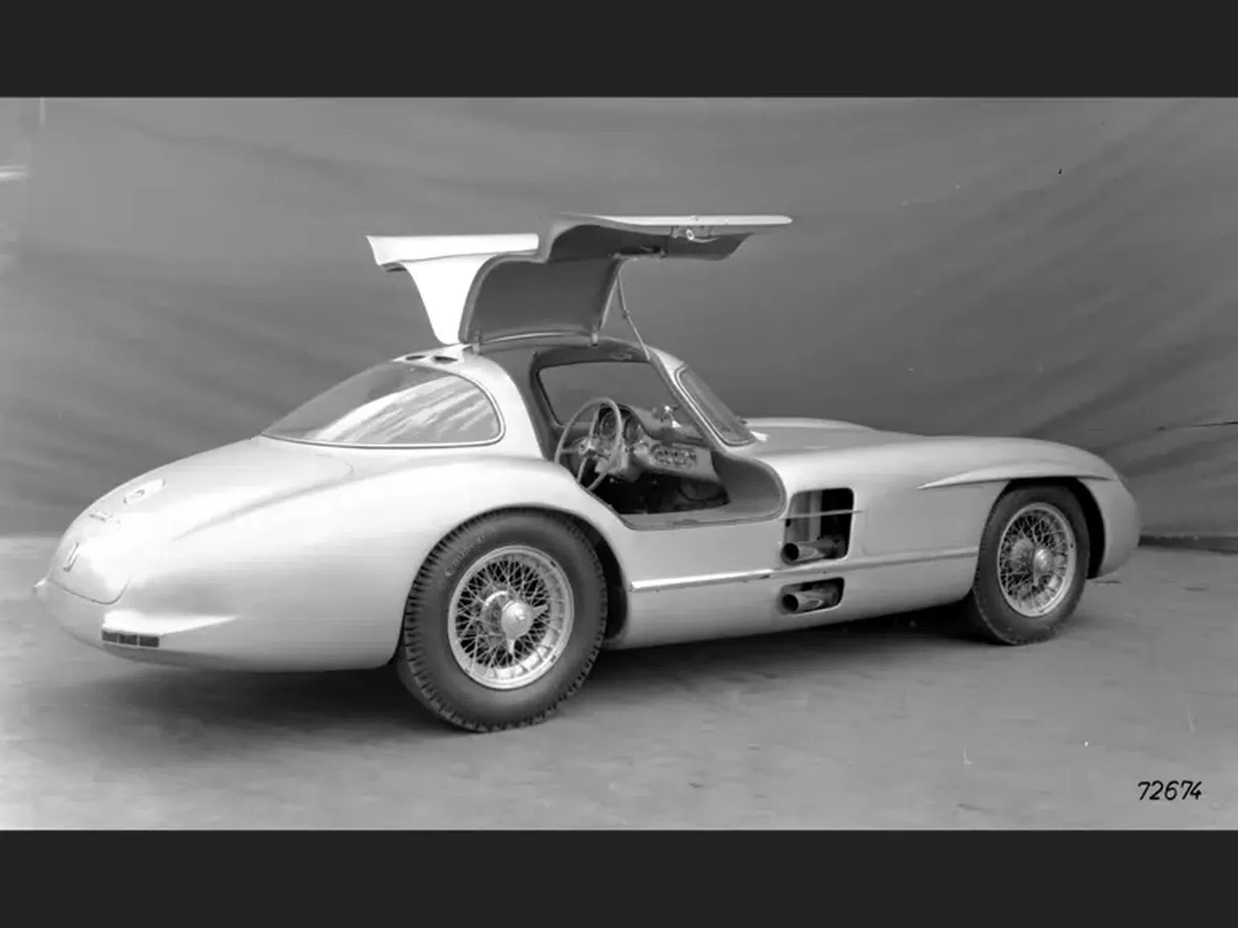 Mercedes 300 SLR - Duurste geveilde auto's aller tijden