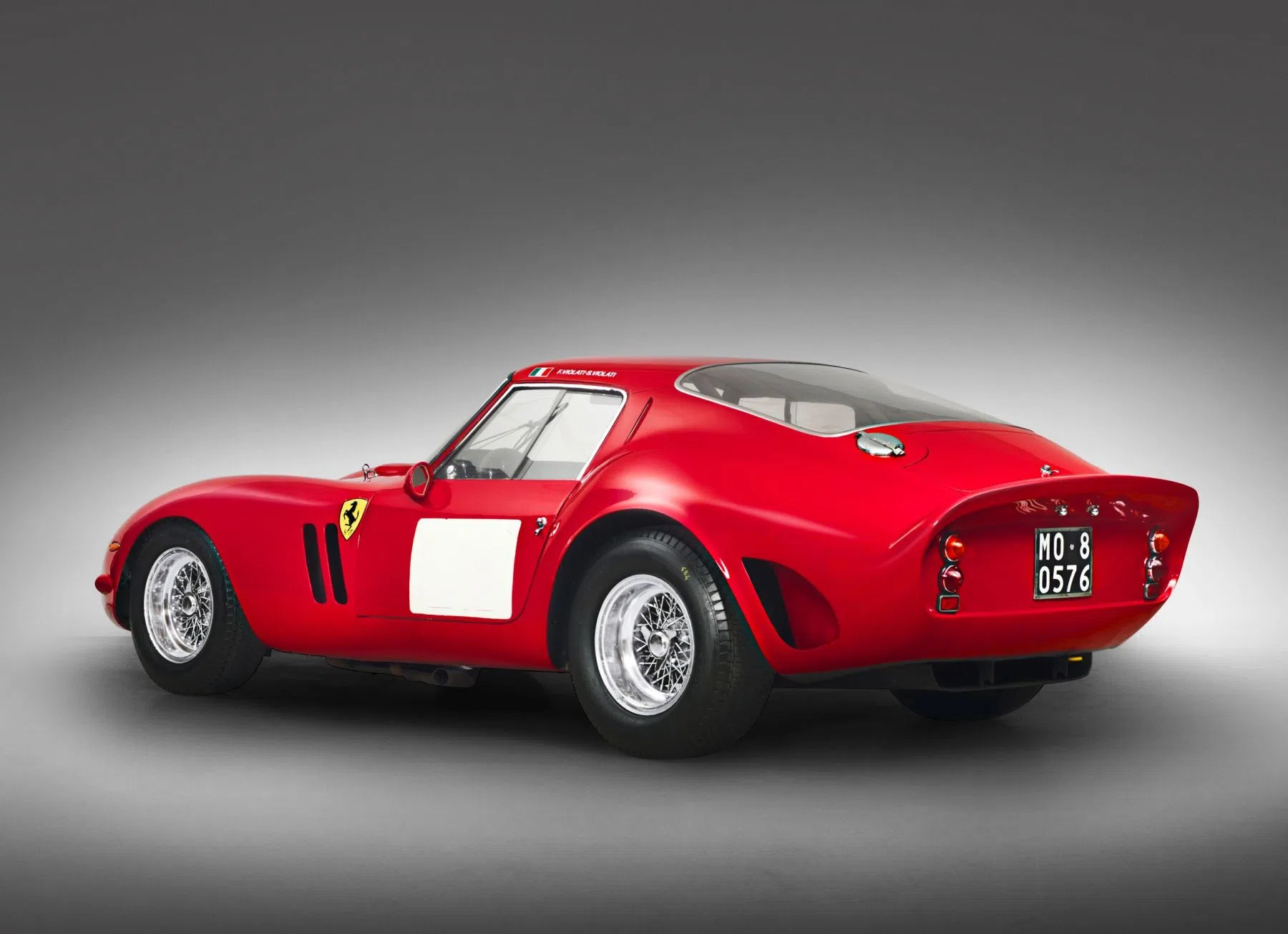 Ferrari 250 GTO - Duurste geveilde auto's aller tijden