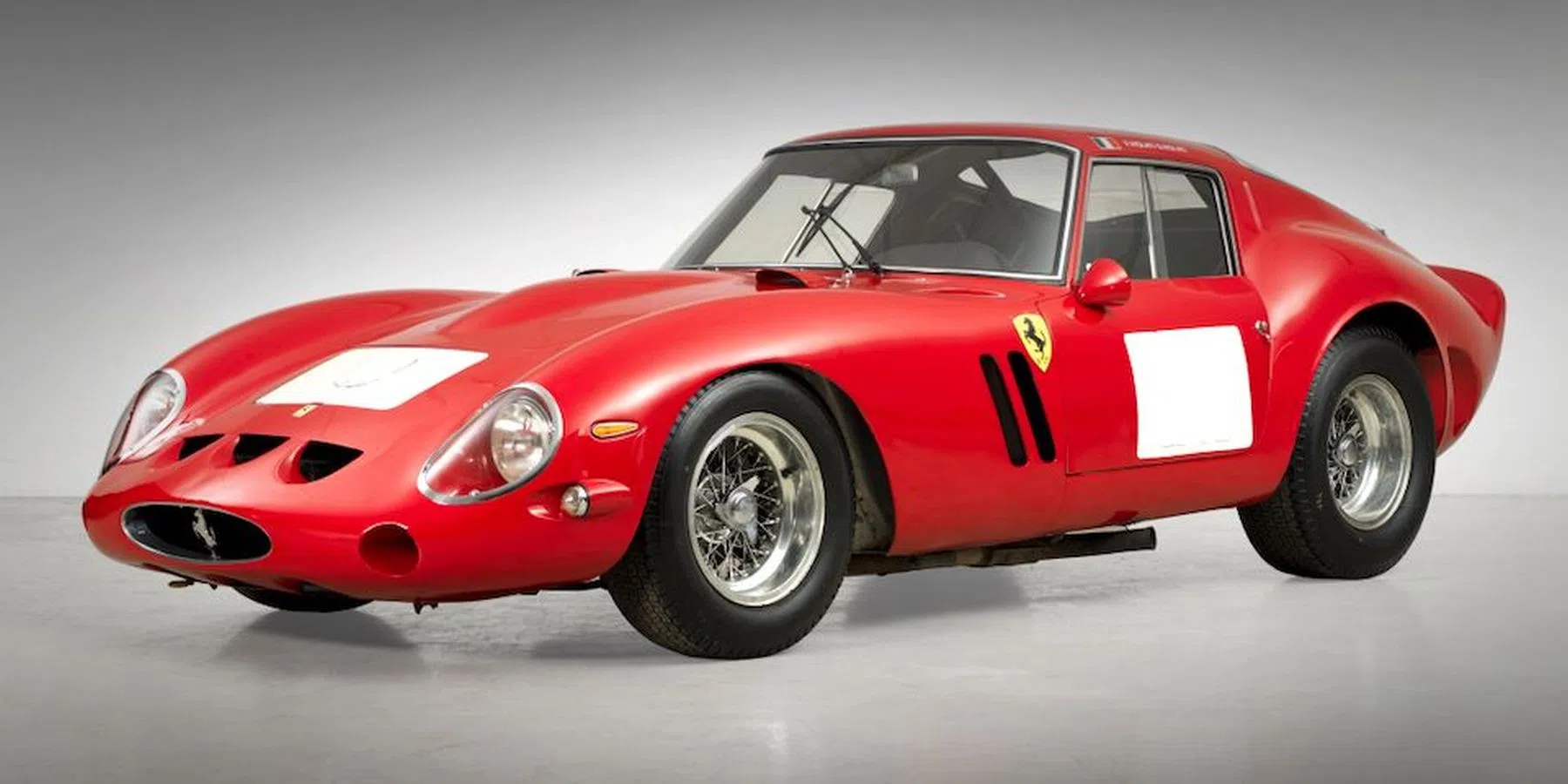 Ferrari 250 GTO - Duurste geveilde auto's aller tijden