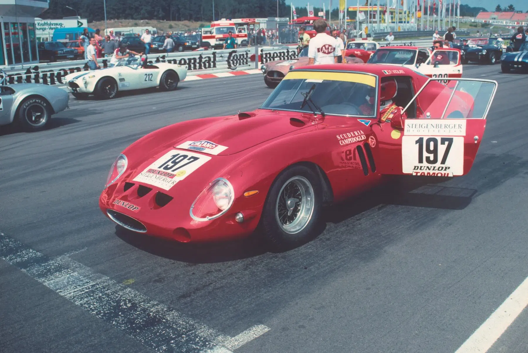 Ferrari 250 GTO - Duurste geveilde auto's aller tijden