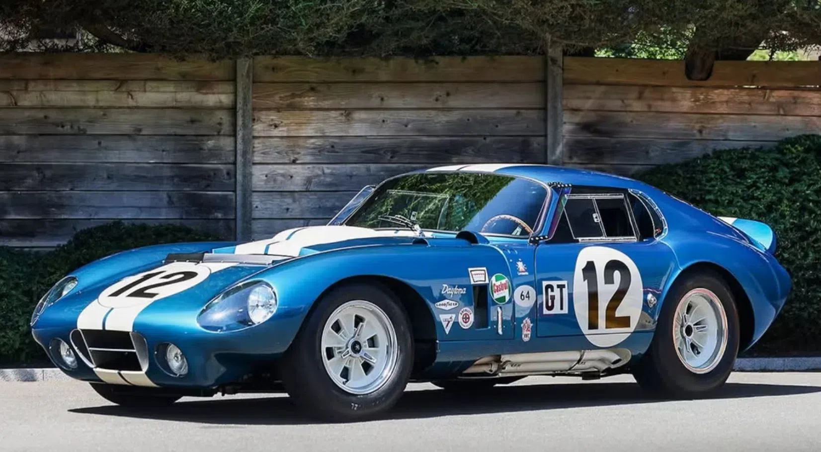 Shelby Cobra Daytona - Duurste geveilde auto's aller tijden