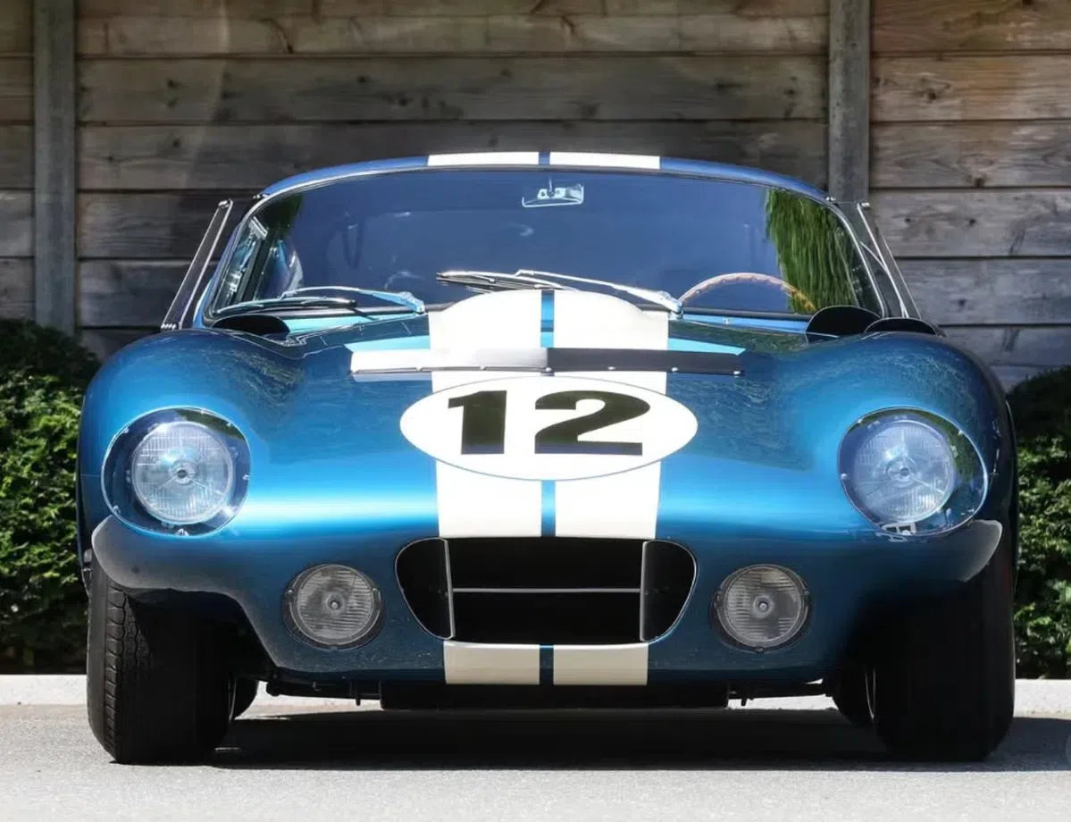 Shelby Cobra Daytona - Duurste geveilde auto's aller tijden
