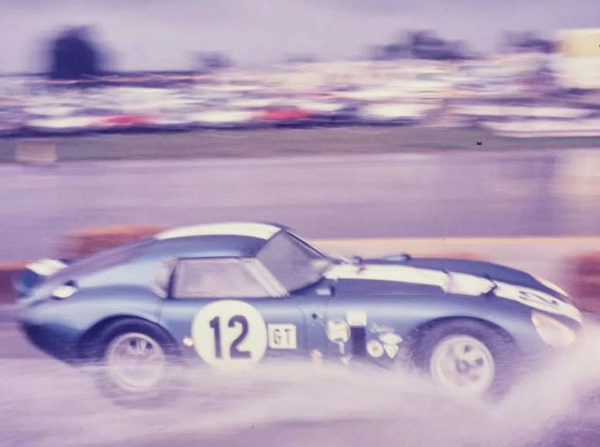 Shelby Cobra Daytona - Duurste geveilde auto's aller tijden