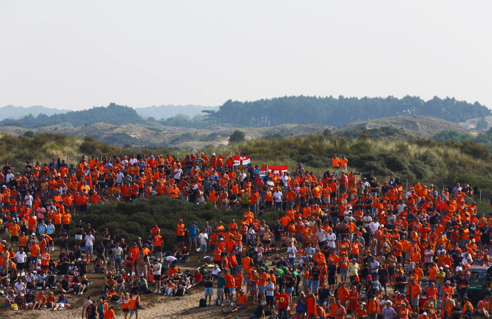 Zandvoort f1 duinen