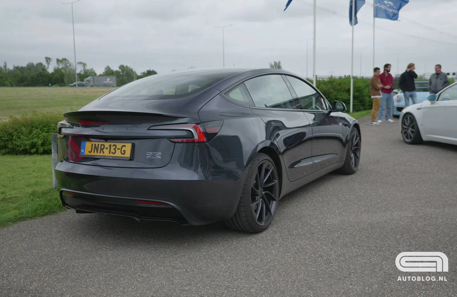 Tesla Model 3 Performance Mijn Auto
