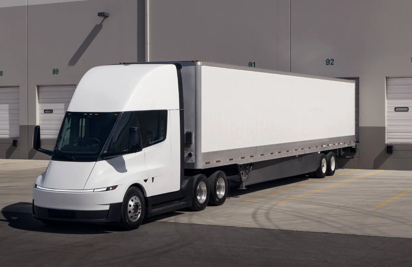 Tesla Semi vrachtwagen