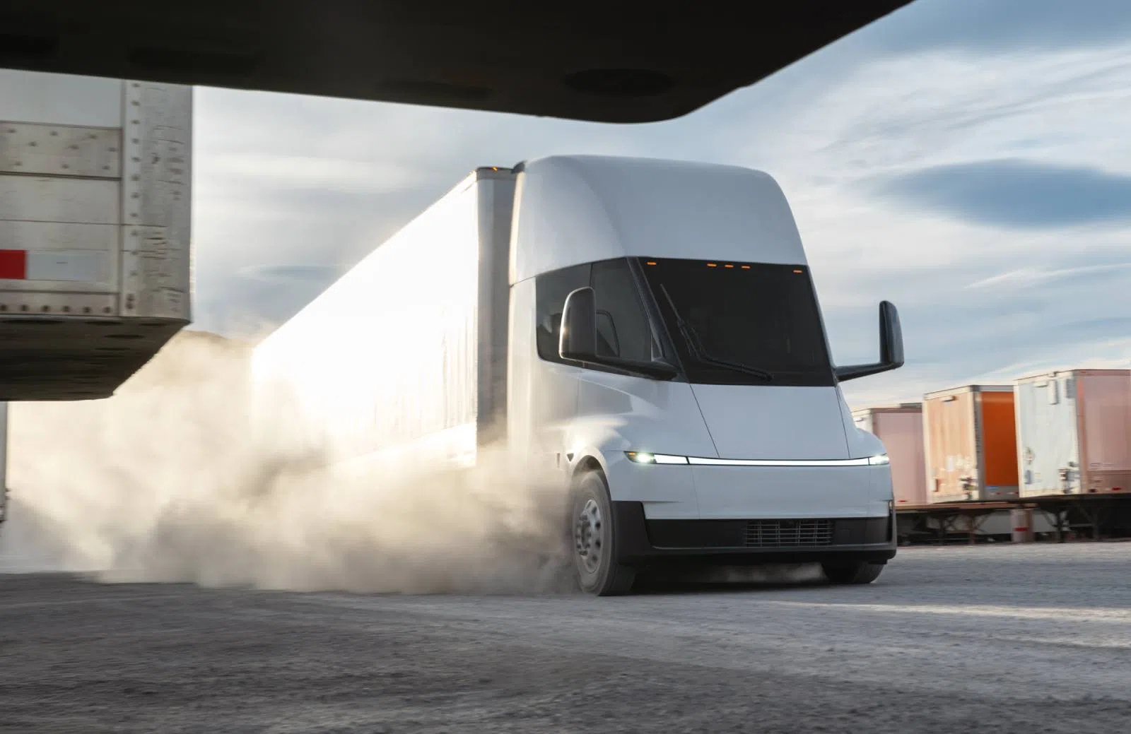Tesla Semi vrachtwagen