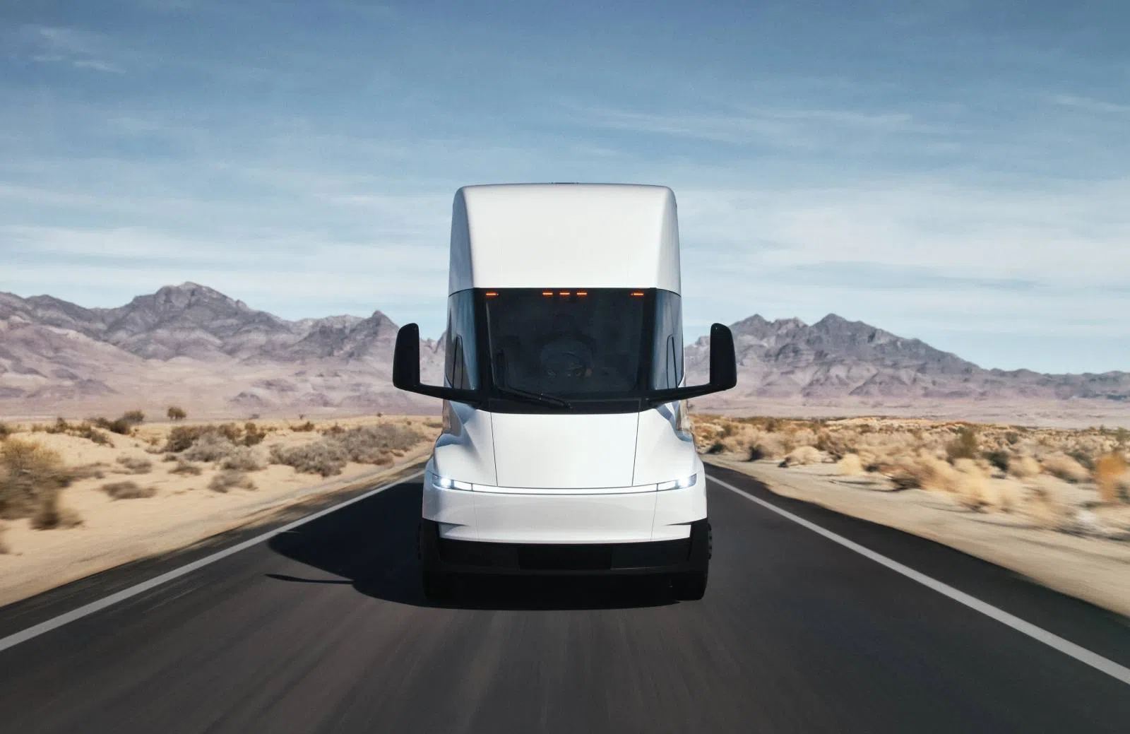 Tesla Semi vrachtwagen