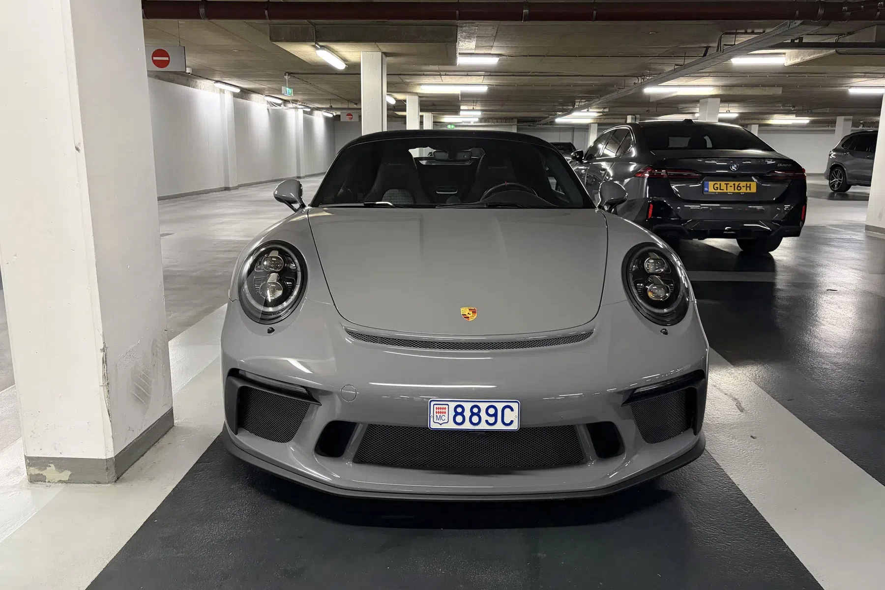 Porsche 991 Speedster