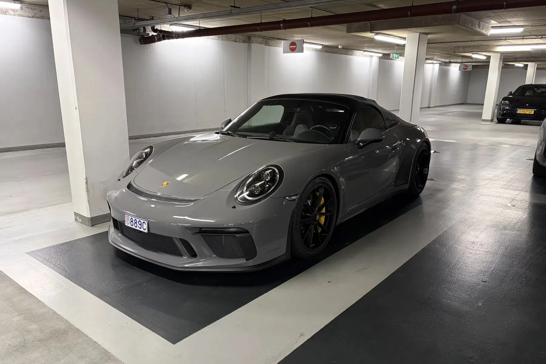 Porsche 991 Speedster