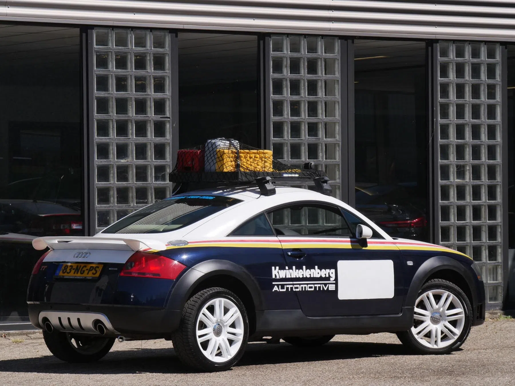 Audi TT Dakar