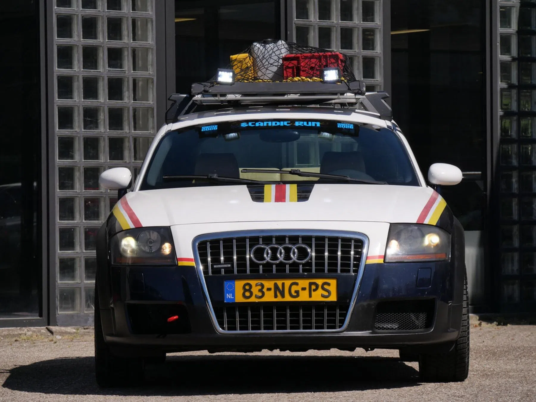 Audi TT Dakar
