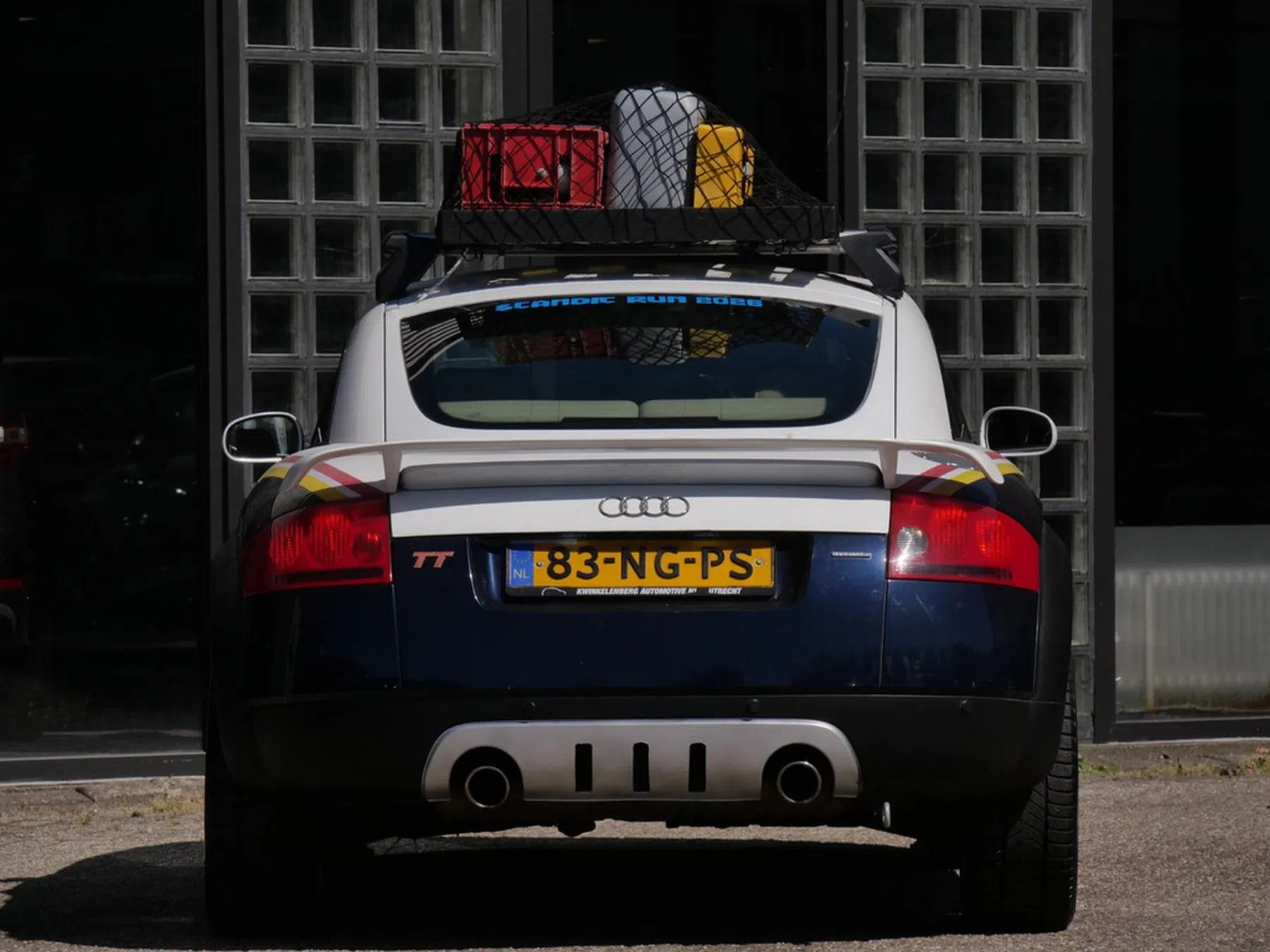 Audi TT Dakar