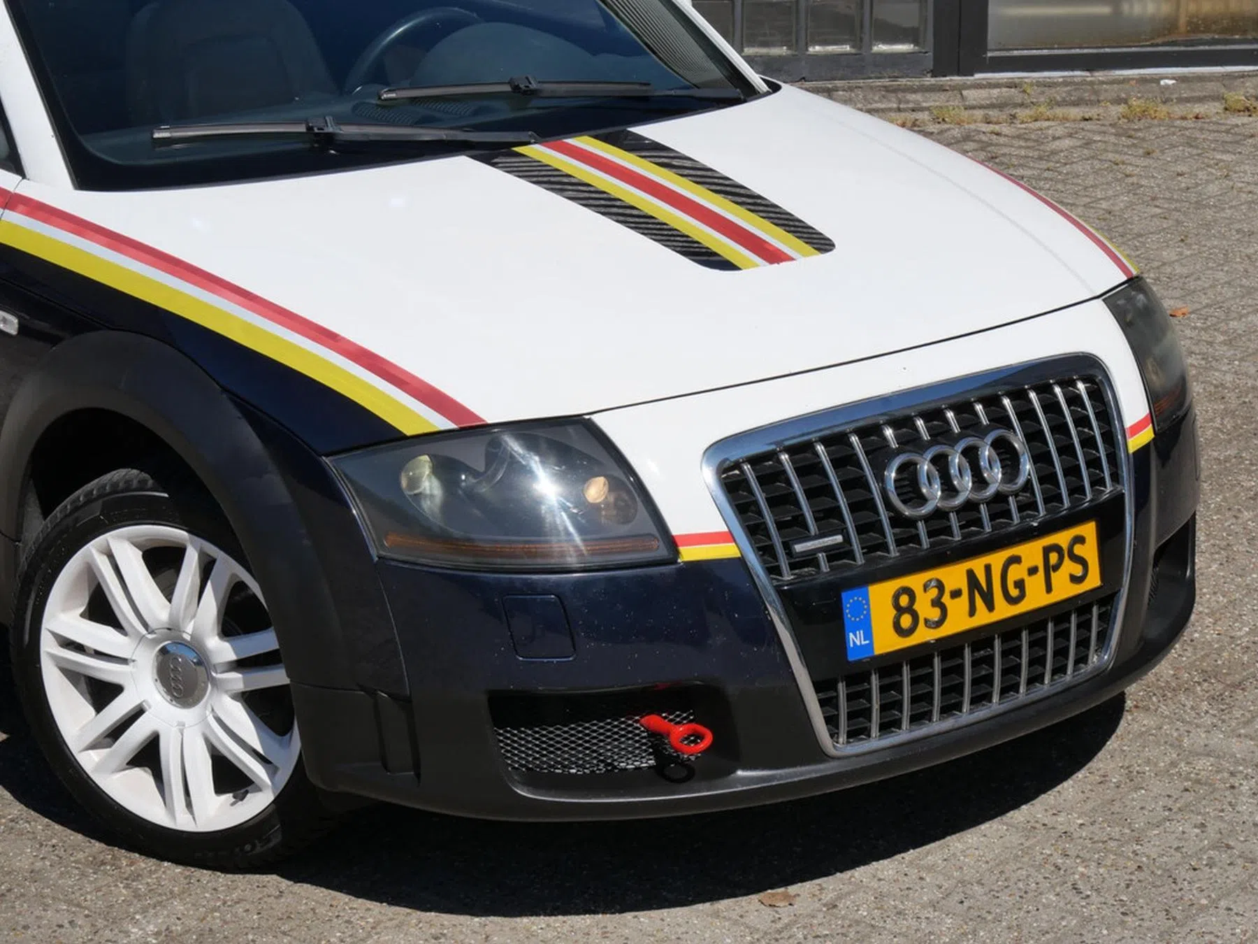 Audi TT Dakar