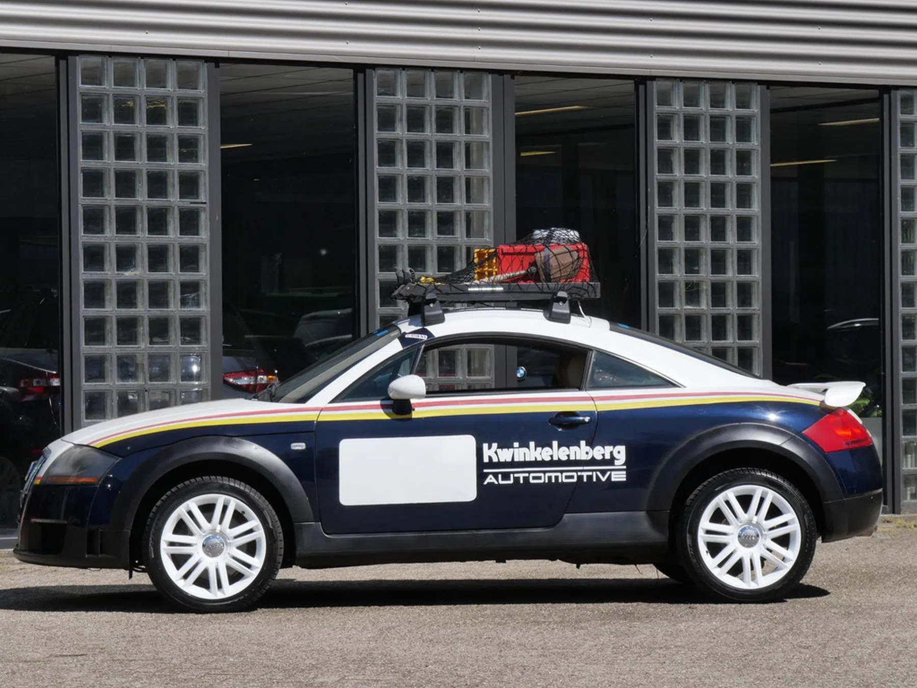 Audi TT Dakar