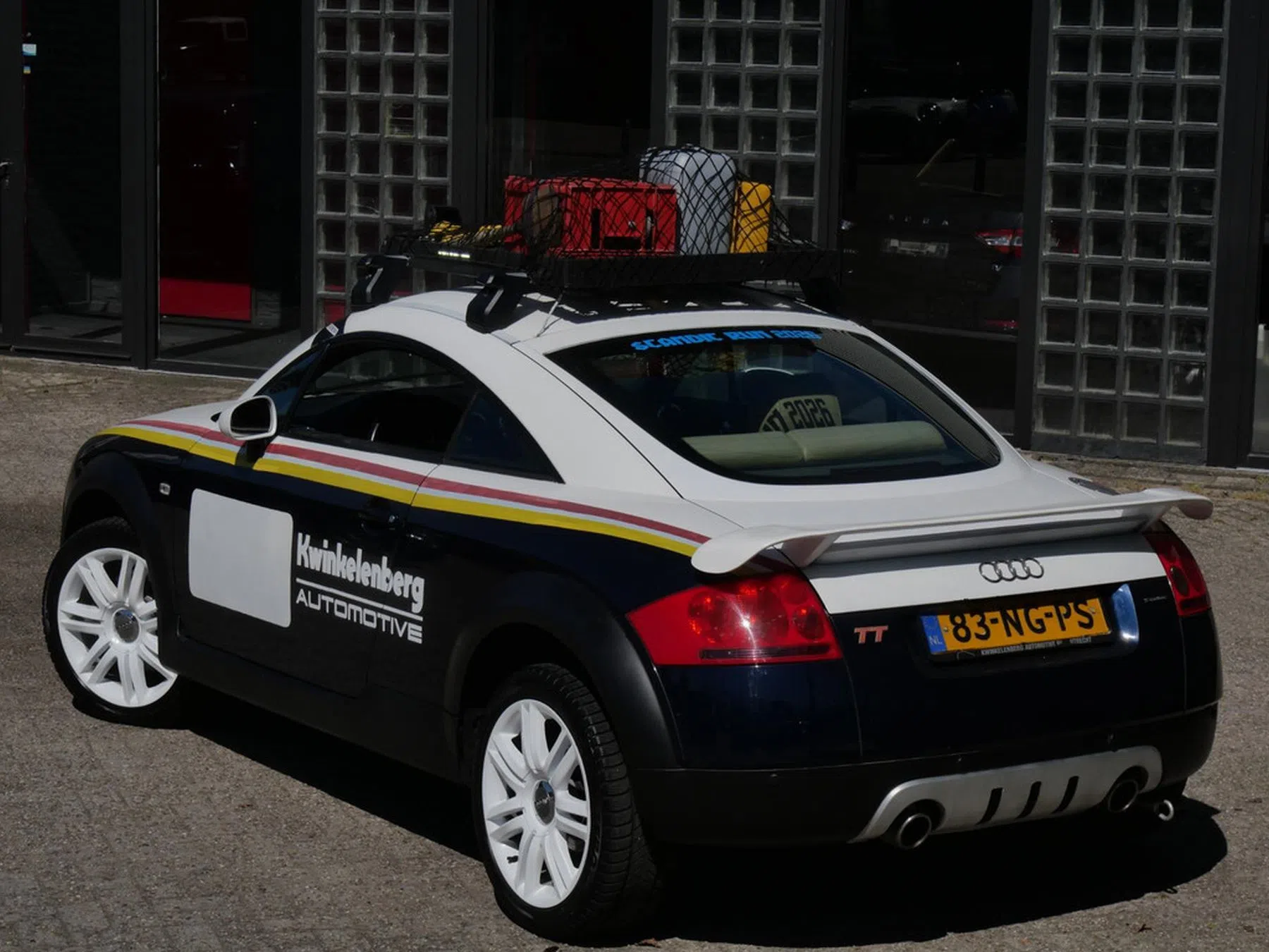 Audi TT Dakar