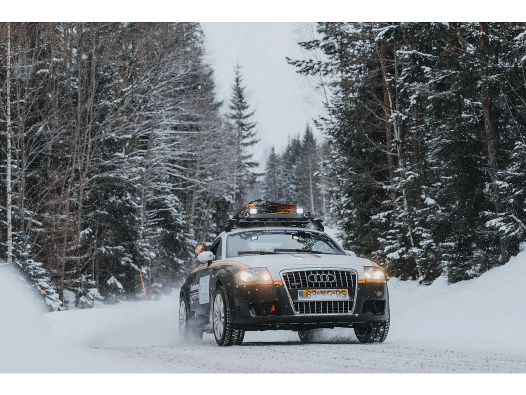 Audi TT Dakar