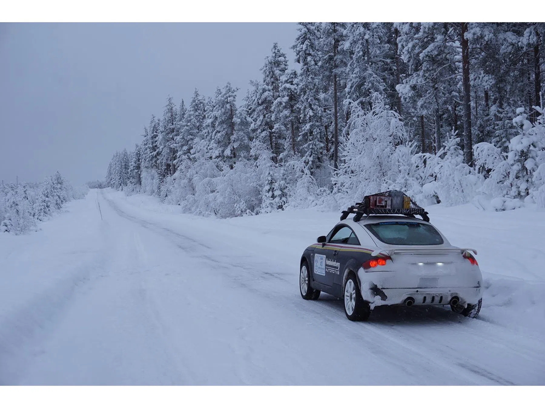 Audi TT Dakar