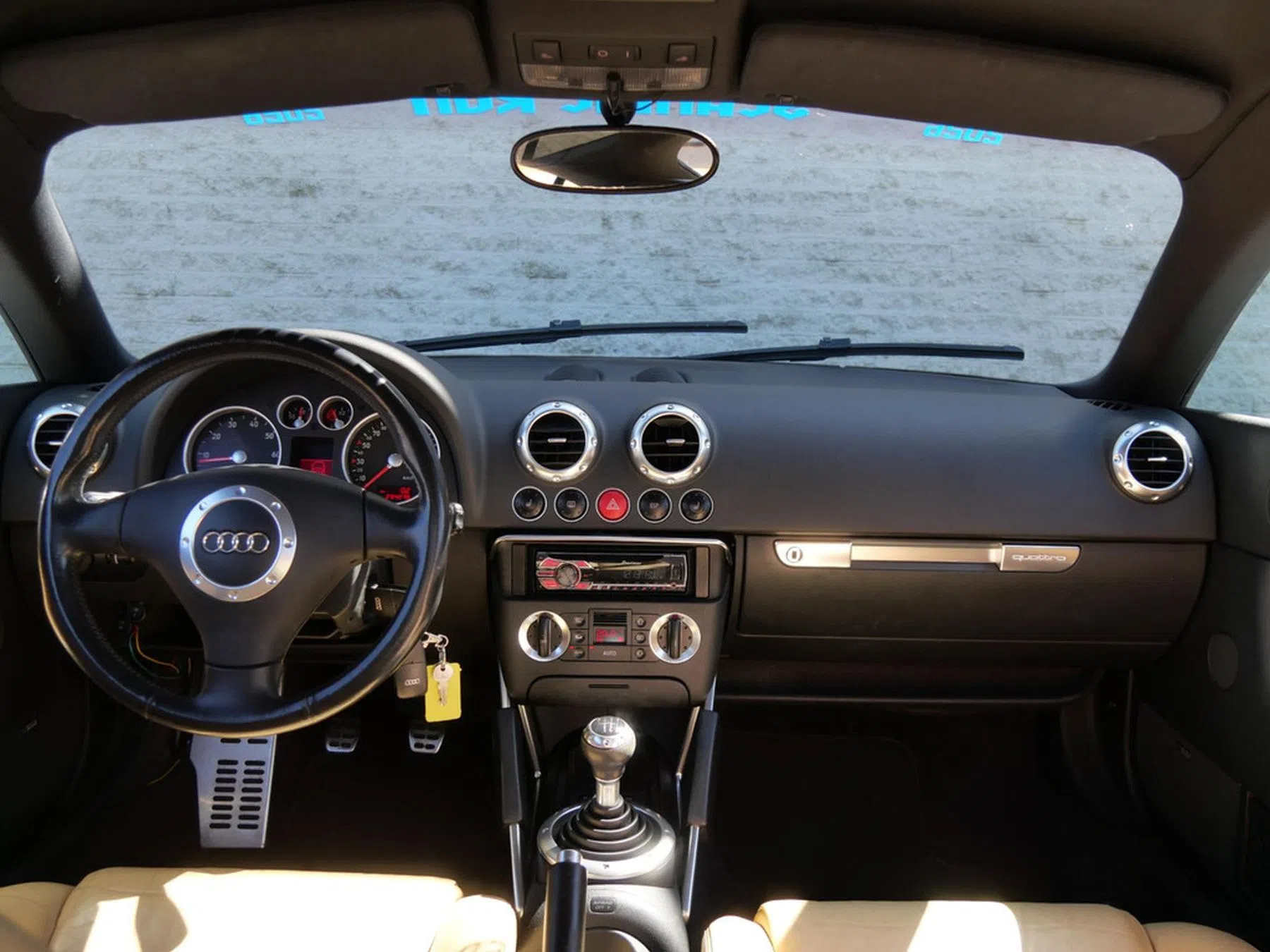 Audi TT Dakar
