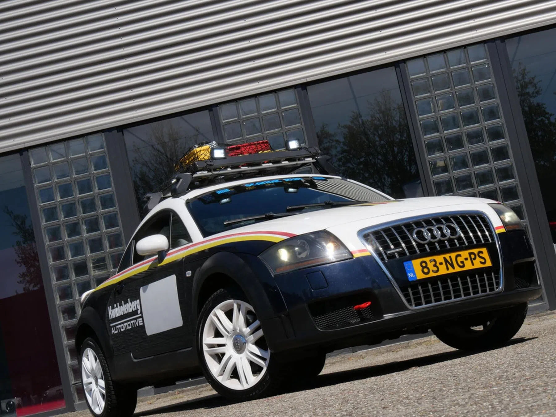 Audi TT Dakar