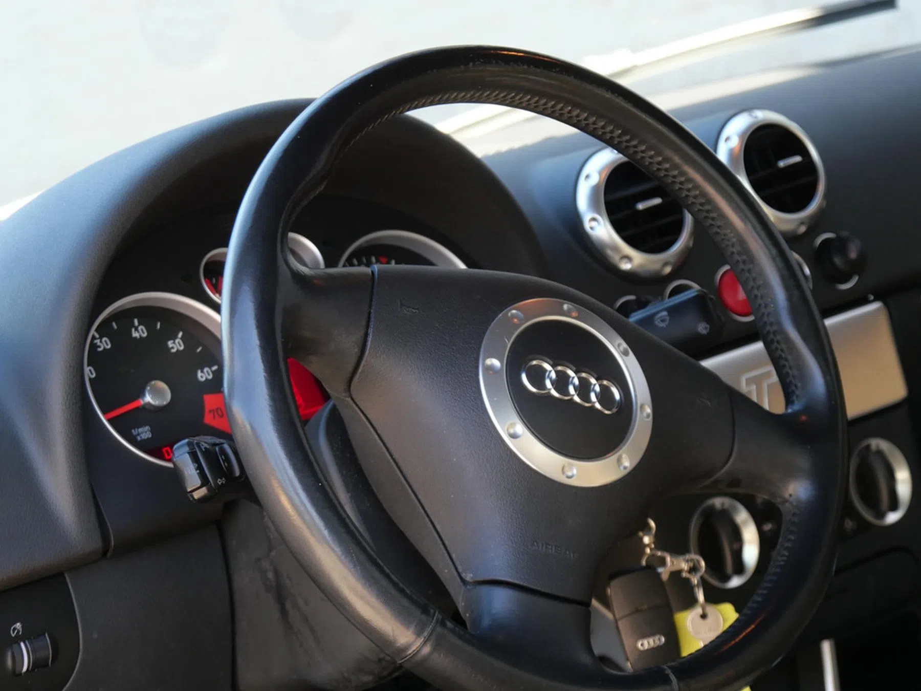 Audi TT Dakar