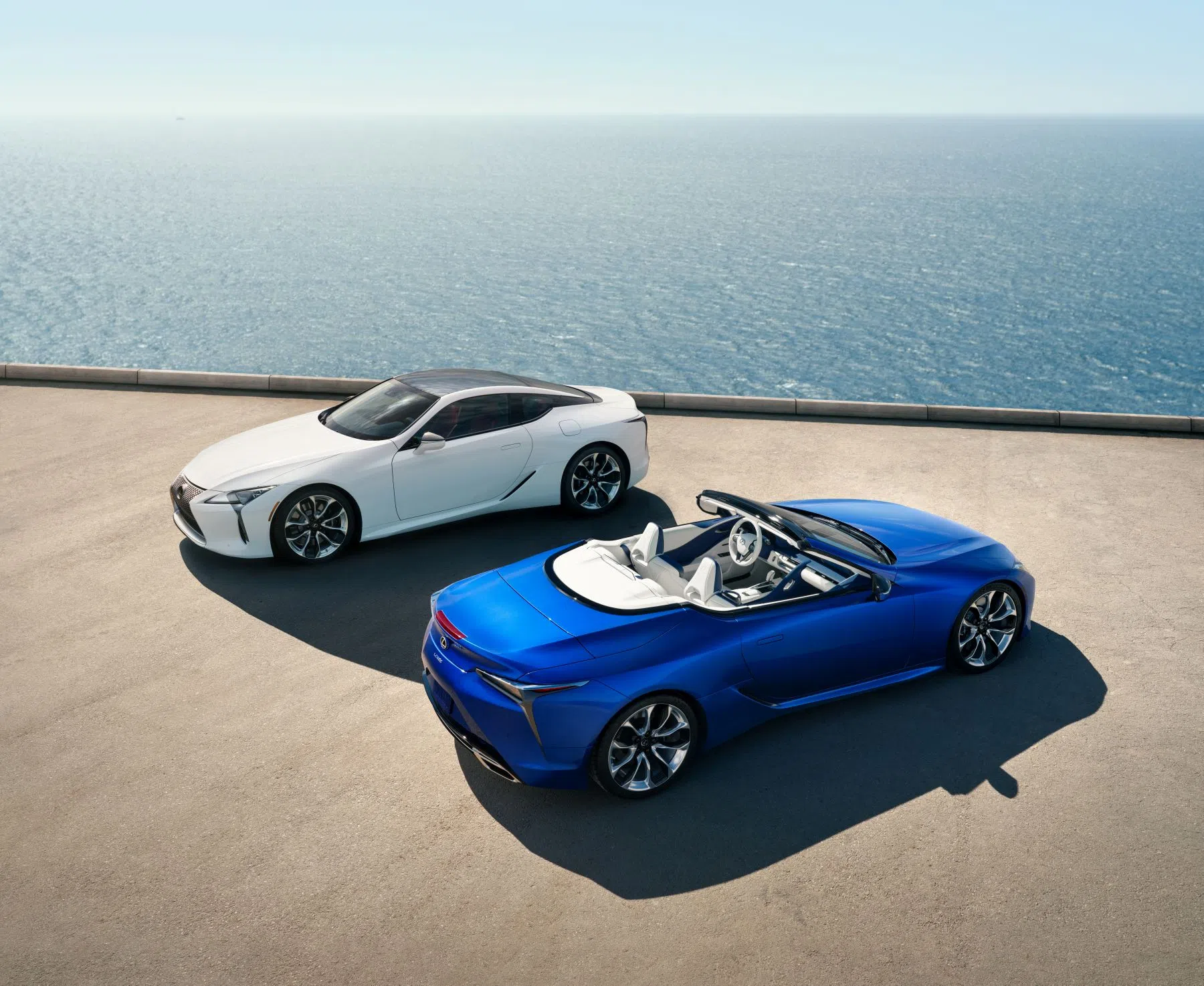 Lexus LC en Cabrio