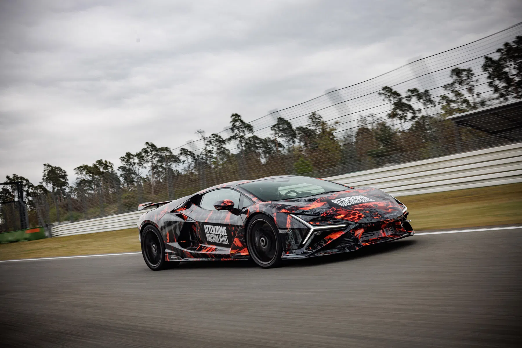 Lamborghini Revuelto SV Hockenheimring