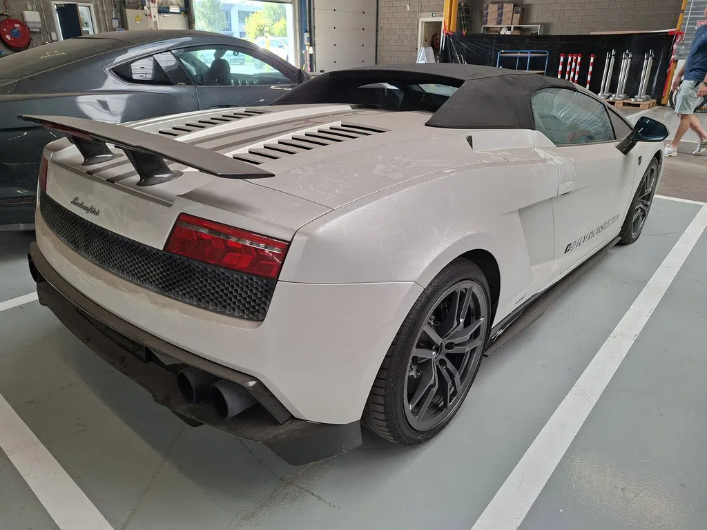 Lamborghini Gallardo Spyder Performante
