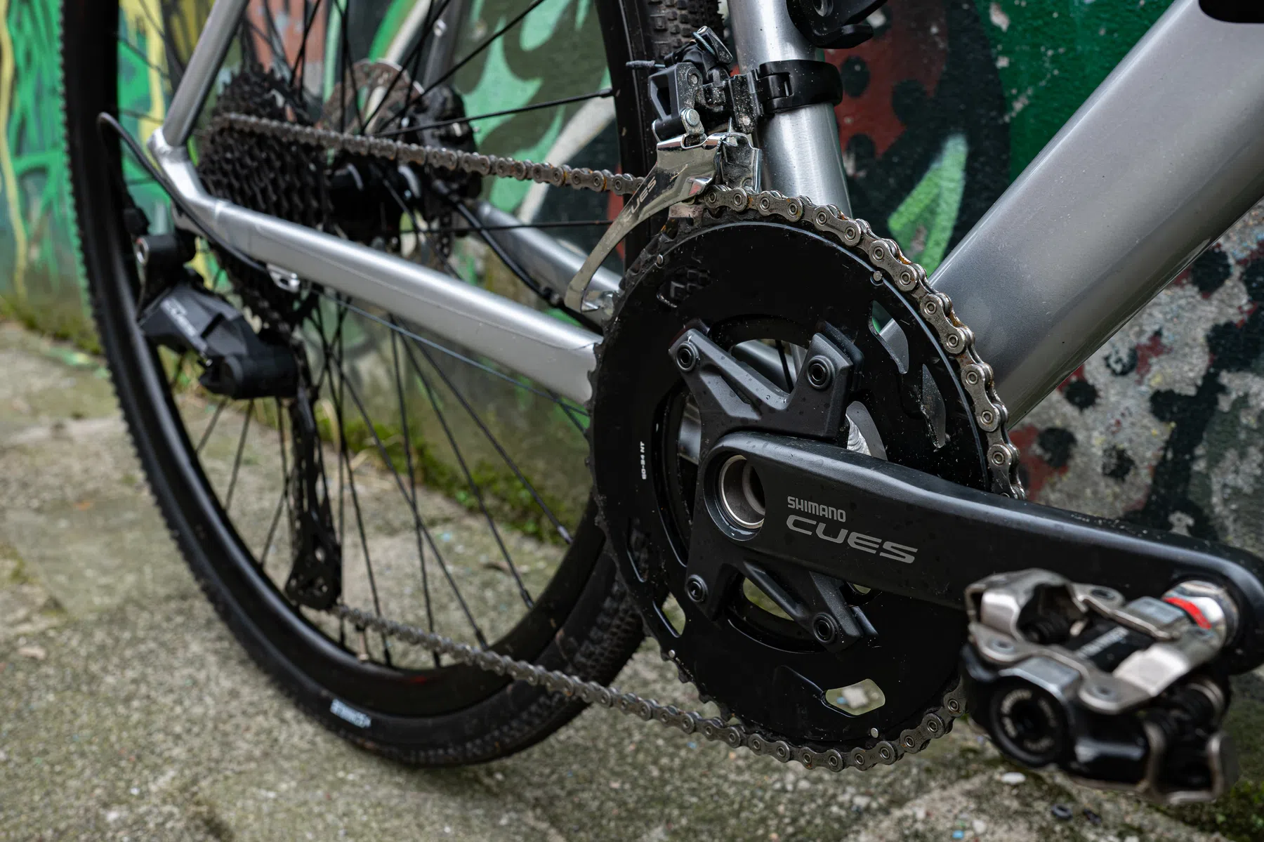 Canyon Shimano Cues