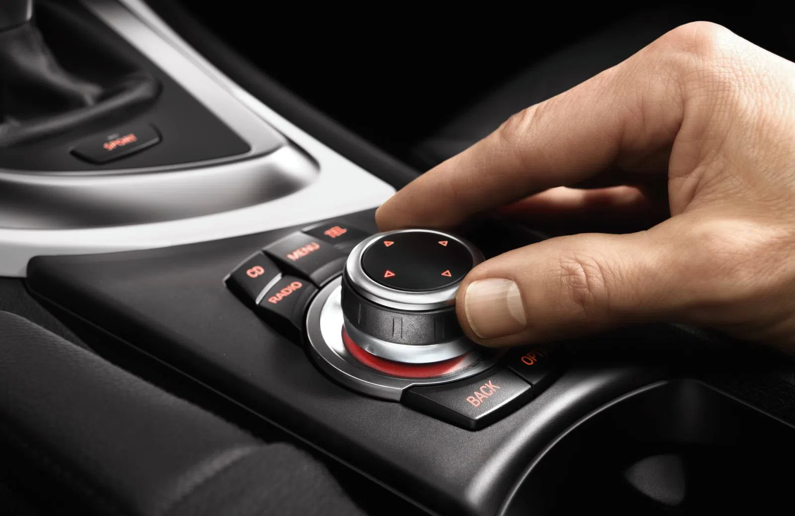 BMW iDrive controller