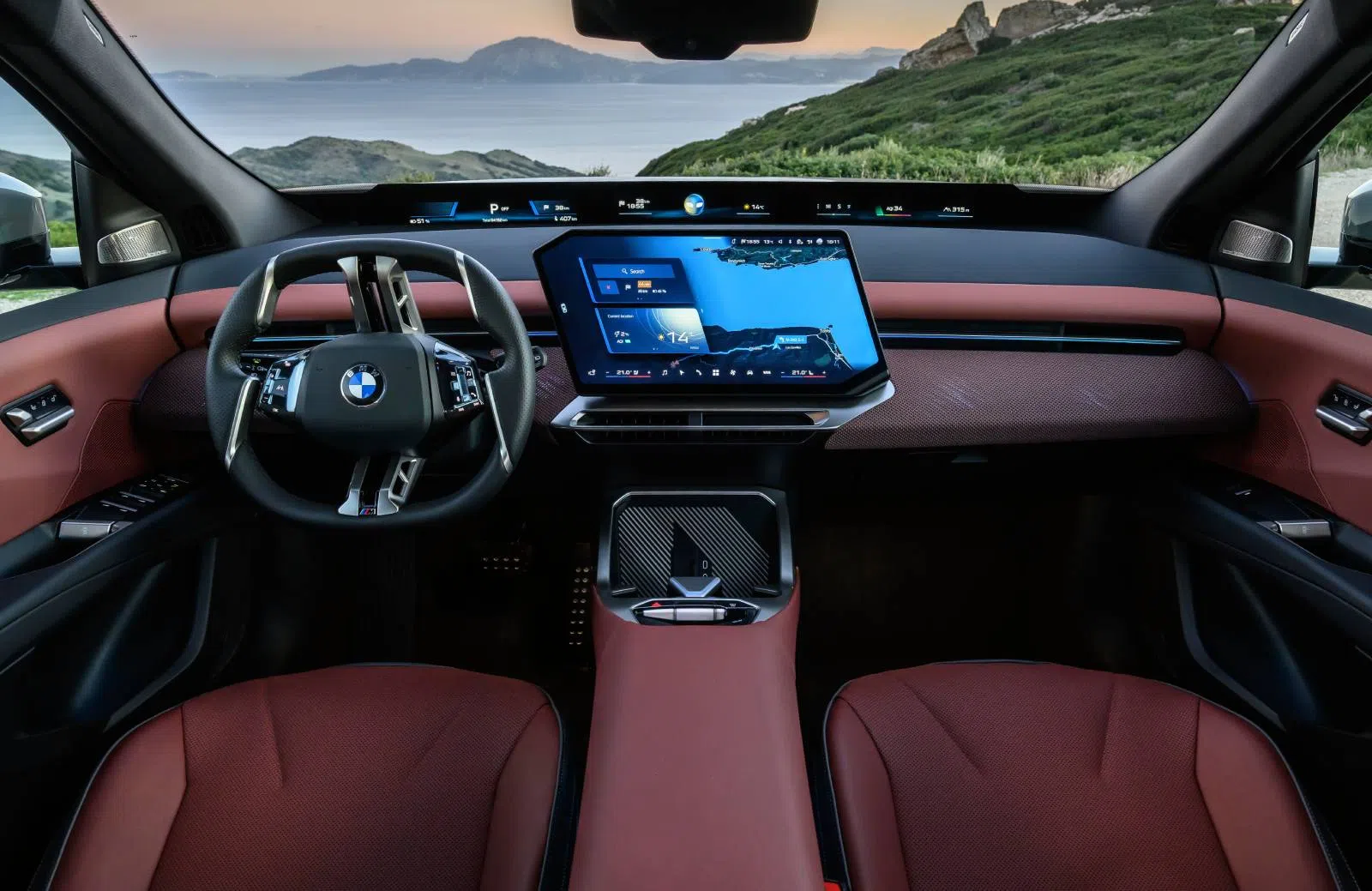 BMW ix3 interieur