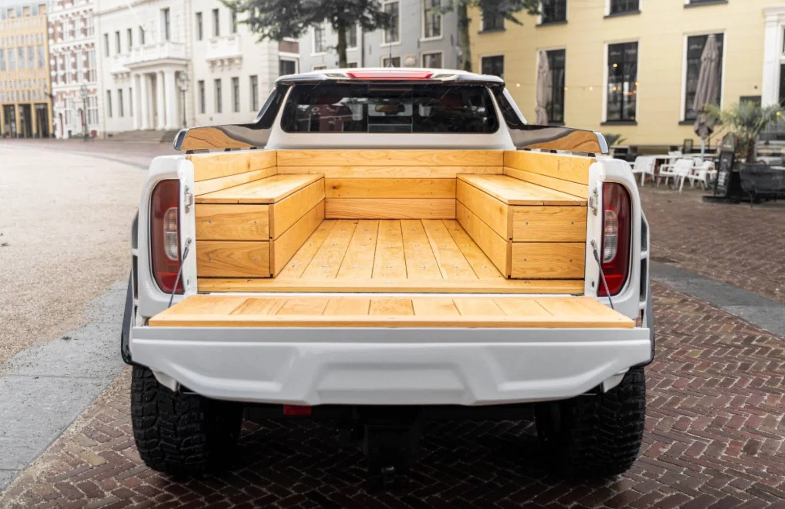 Mercedes X-Klasse 6x6 Carlex Marktplaats