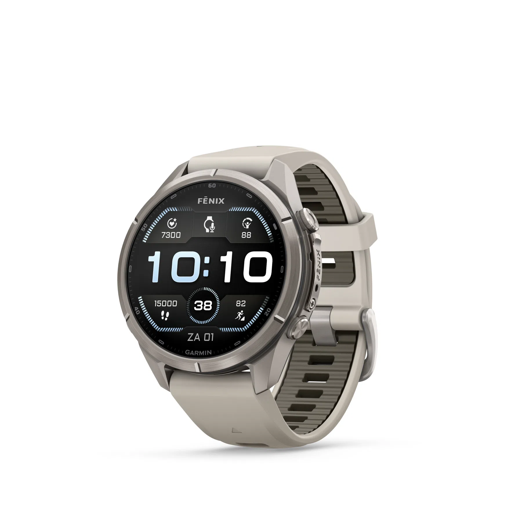 Fenix 9 Pro 43mm Titanium FogGray