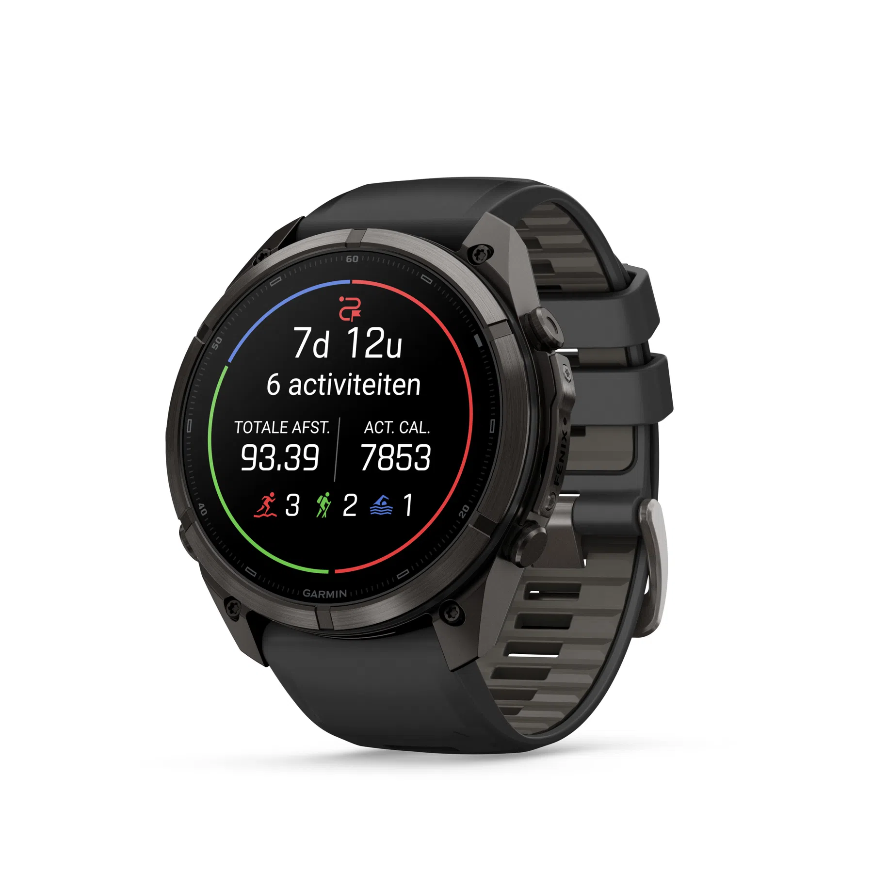 Fenix 9 Pro 51mm Carbon BlackPebble