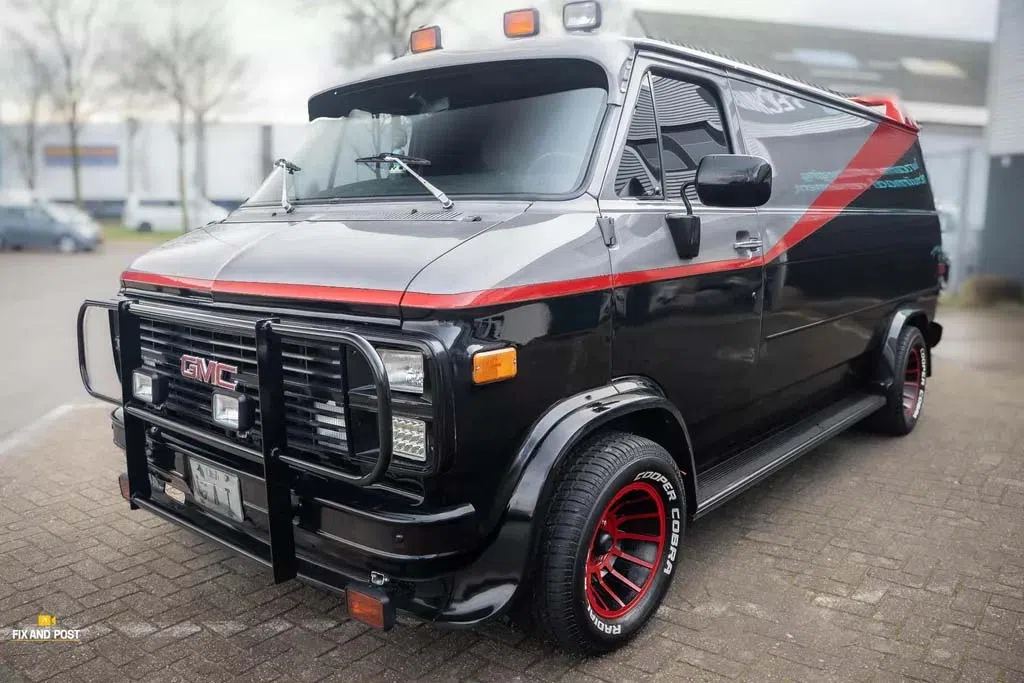 A-team busje Marktplaats