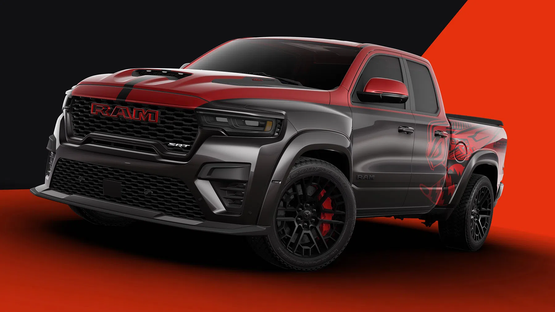 Ram 1500 Rumble Bee SRT
