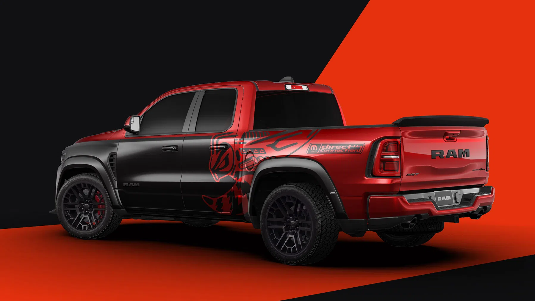 Ram 1500 Rumble Bee SRT