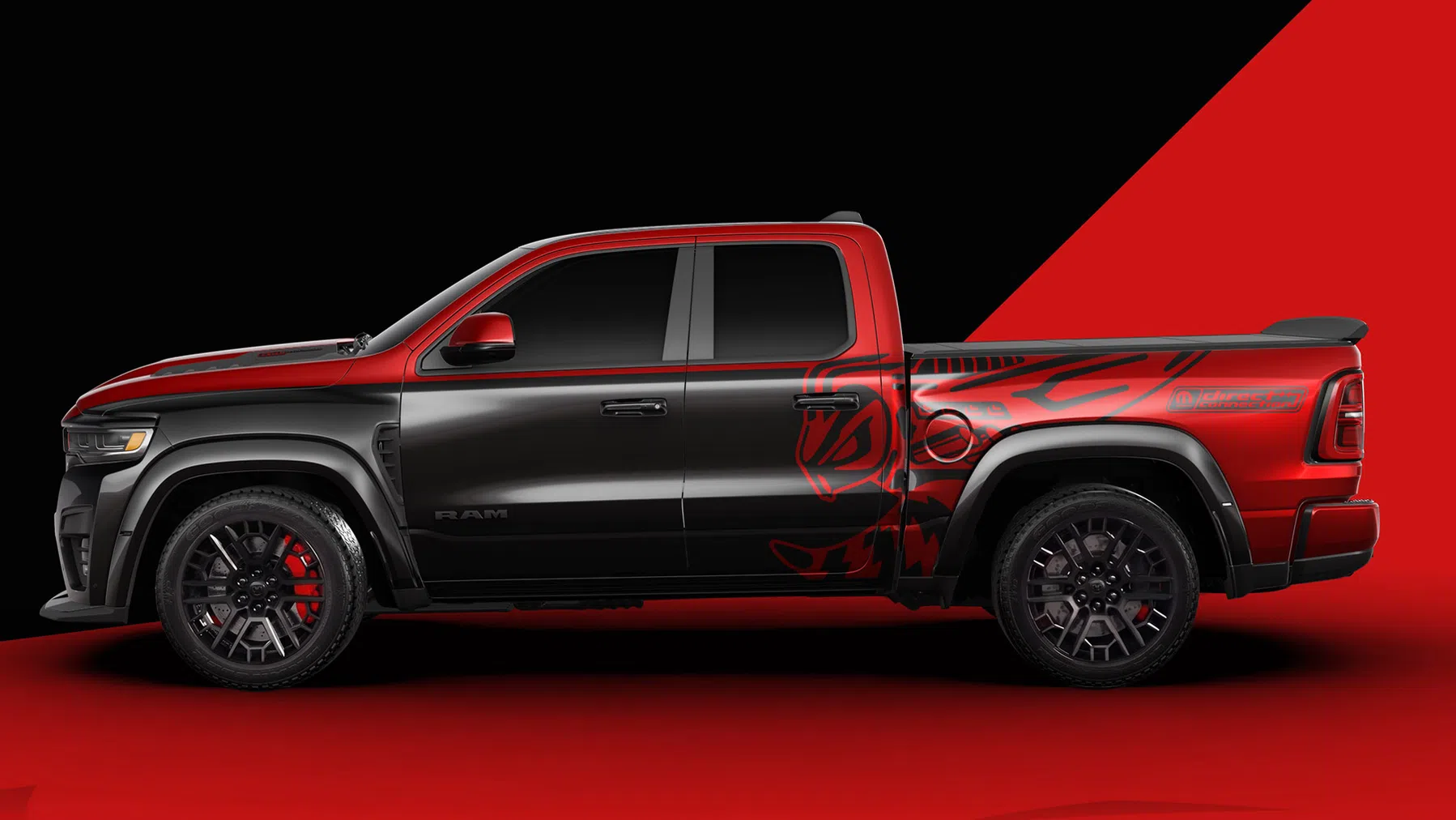 Ram 1500 Rumble Bee SRT
