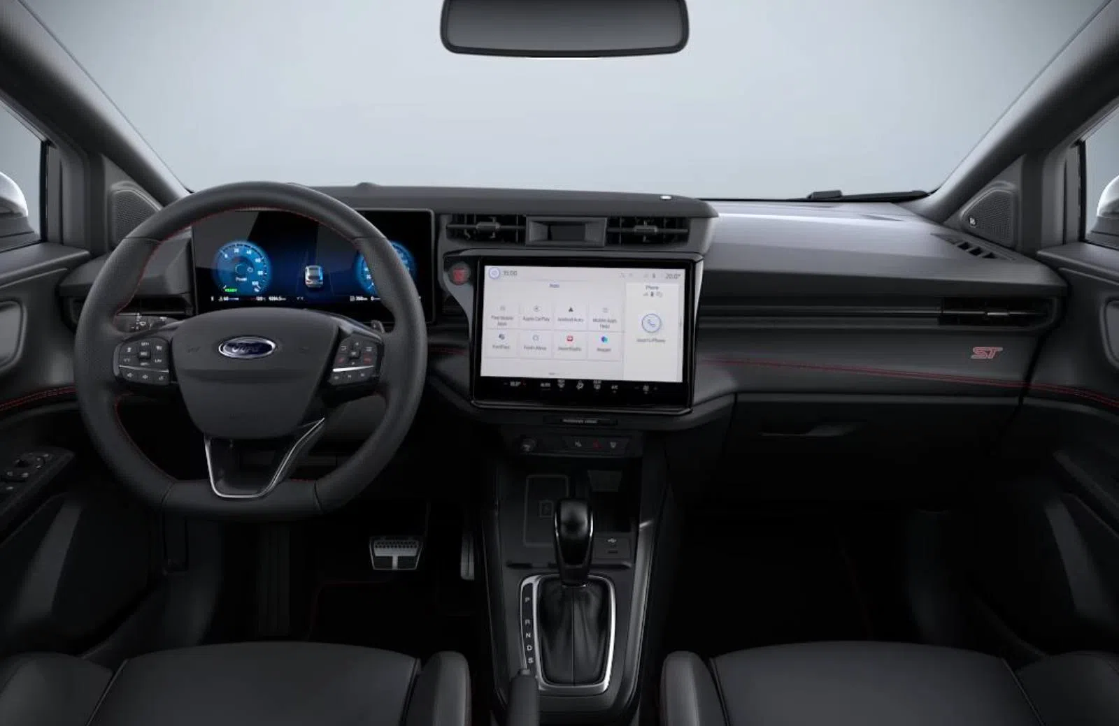 Ford Puma ST Edition interieur