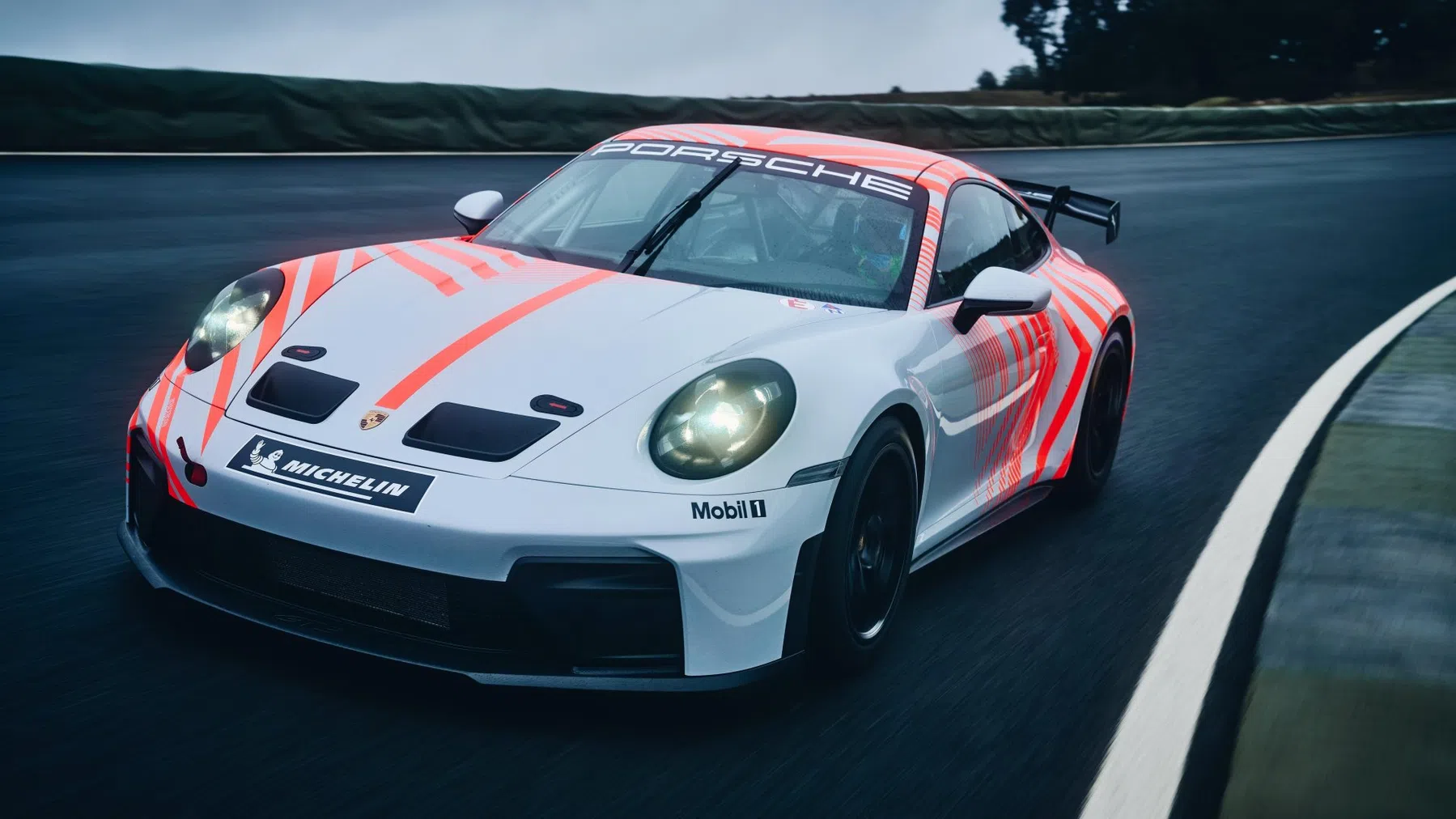 Porsche circuit