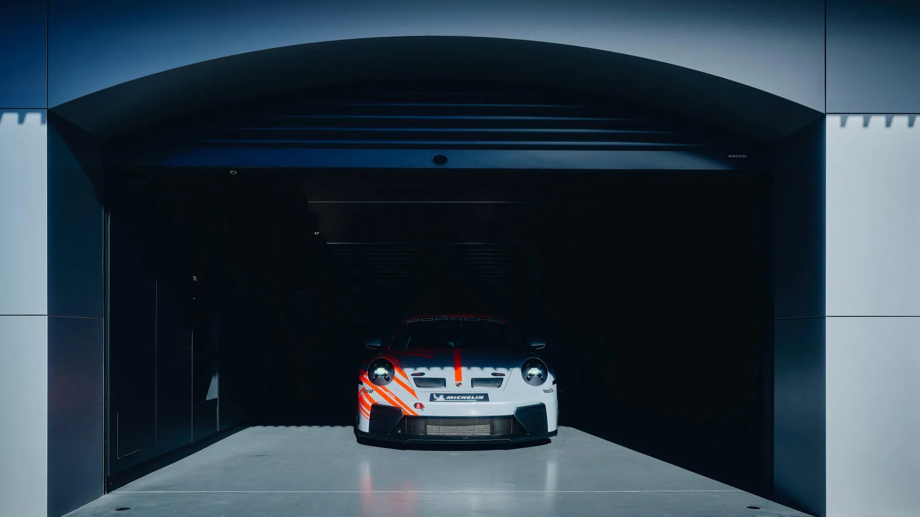 Porsche circuit