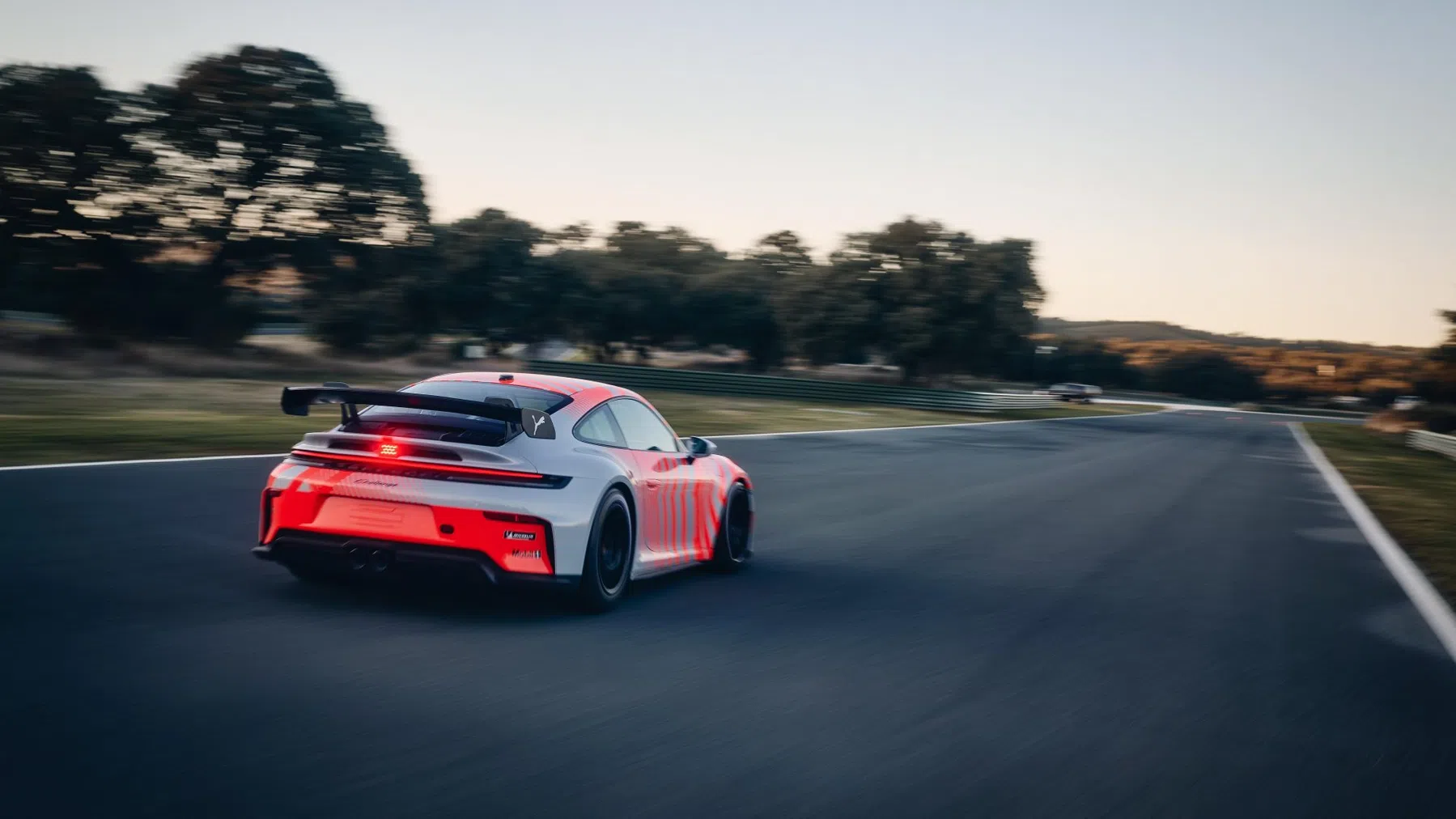 Porsche circuit