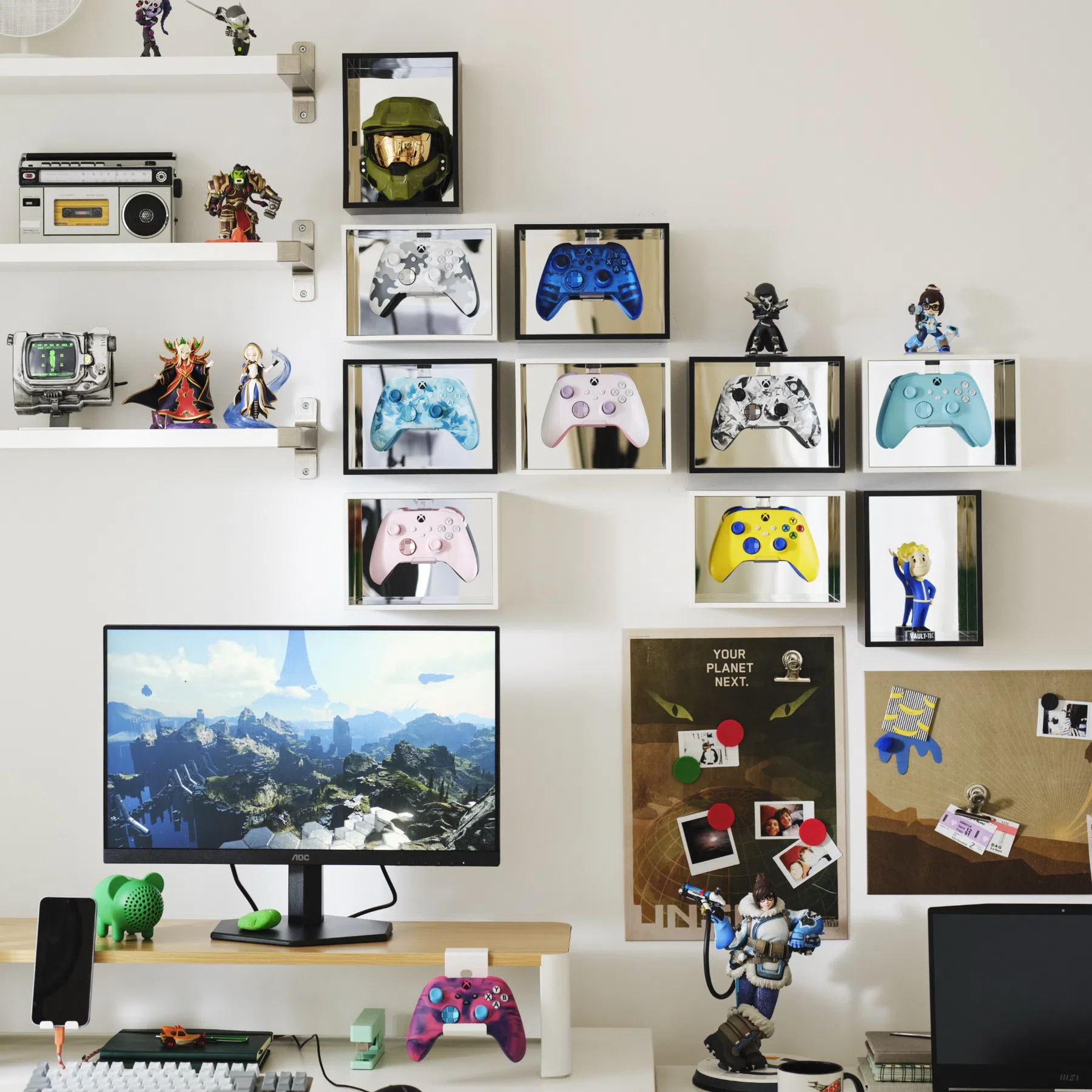 Monitorstandaard om te gamen: €29.99