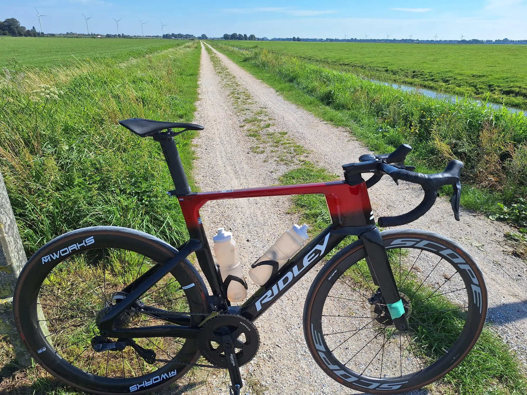 Het selle italia zadel