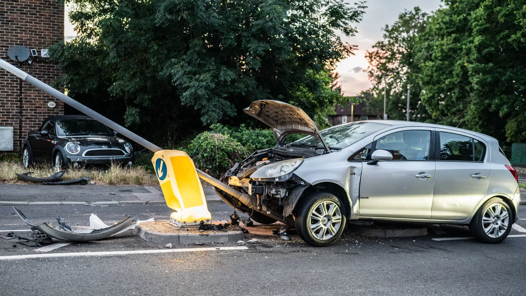Lease auto tekenen