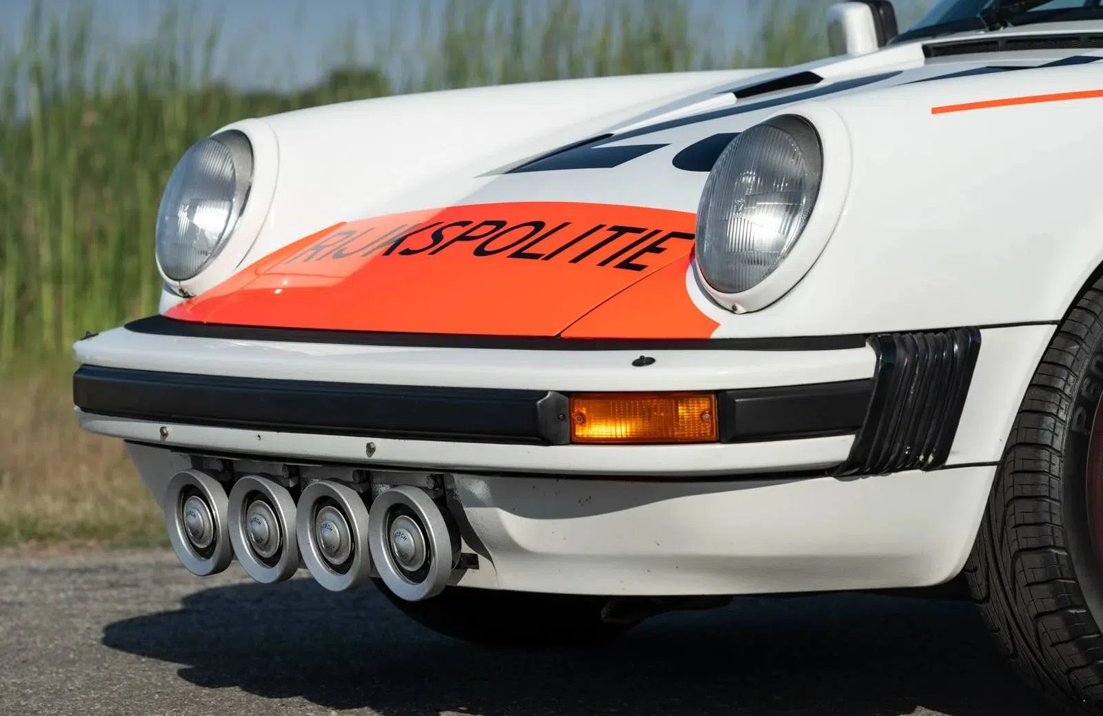 Porsche 911 Targa Rijkspolitie veiling